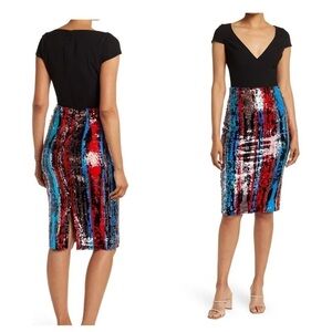 Dress The population Jaleah Sequin Dress